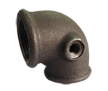 90 T Elbow with Vent Hole